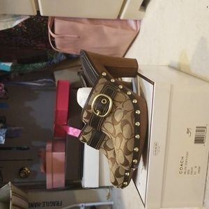 Coach willow 12cm sc/calf